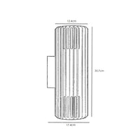 Aludra Double Wall Light Seaside