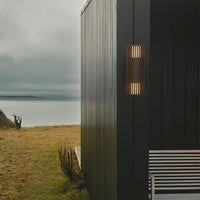 Aludra Double Wall Light Seaside