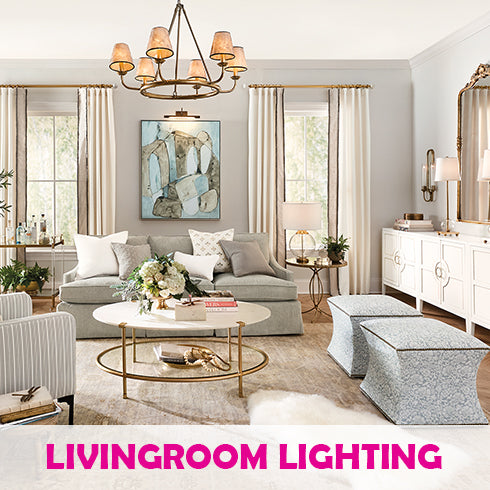 Homebase living room deals lights