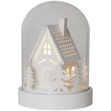 Kupol Battery Operated Dome House White