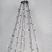 Tree Lights 360 LED Crisp White 2 Meter Multi - Strand