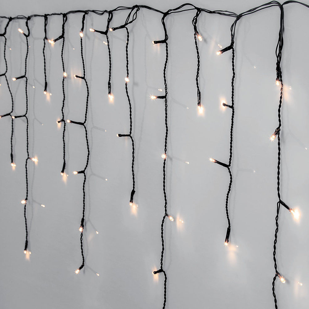 Icicle 240 LED Fairy Lights 6m X 55cm