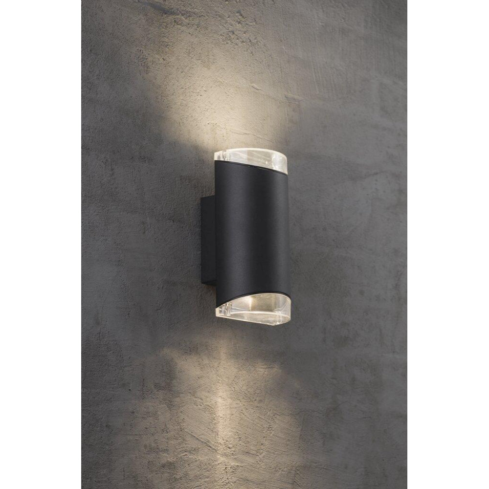 Arn Up-Down Light Wall Light Black