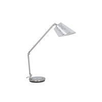 CARA - Satin Chrome Table Lamp