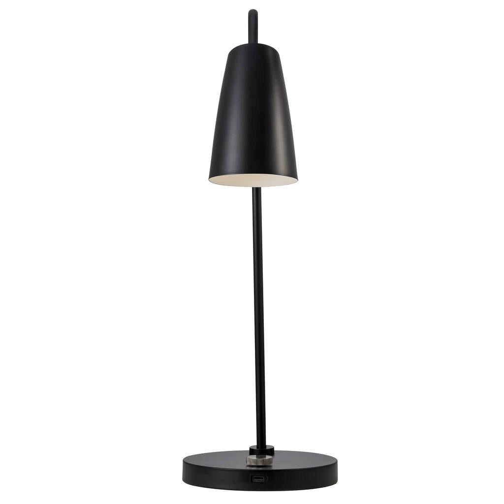 Sway 1 Light Table Lamp Black