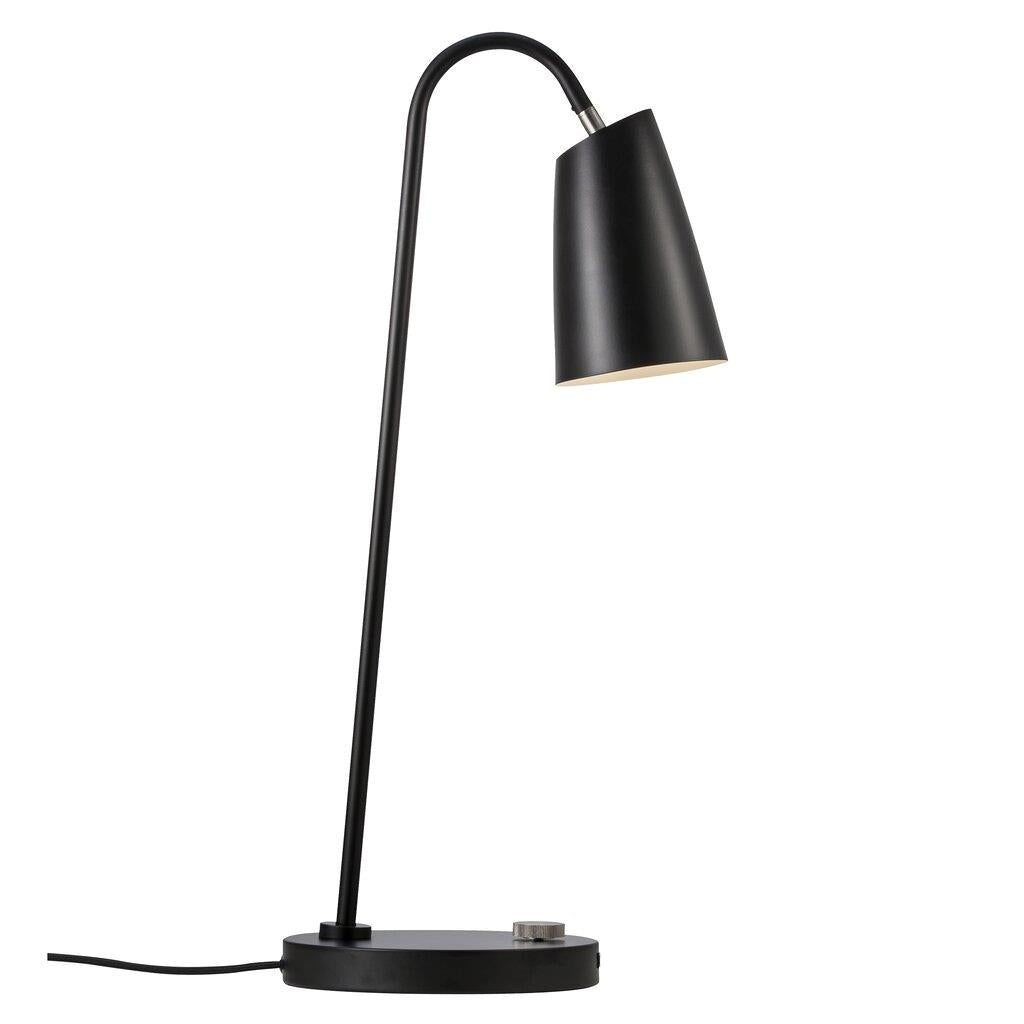 Sway 1 Light Table Lamp Black