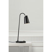 Sway 1 Light Table Lamp Black