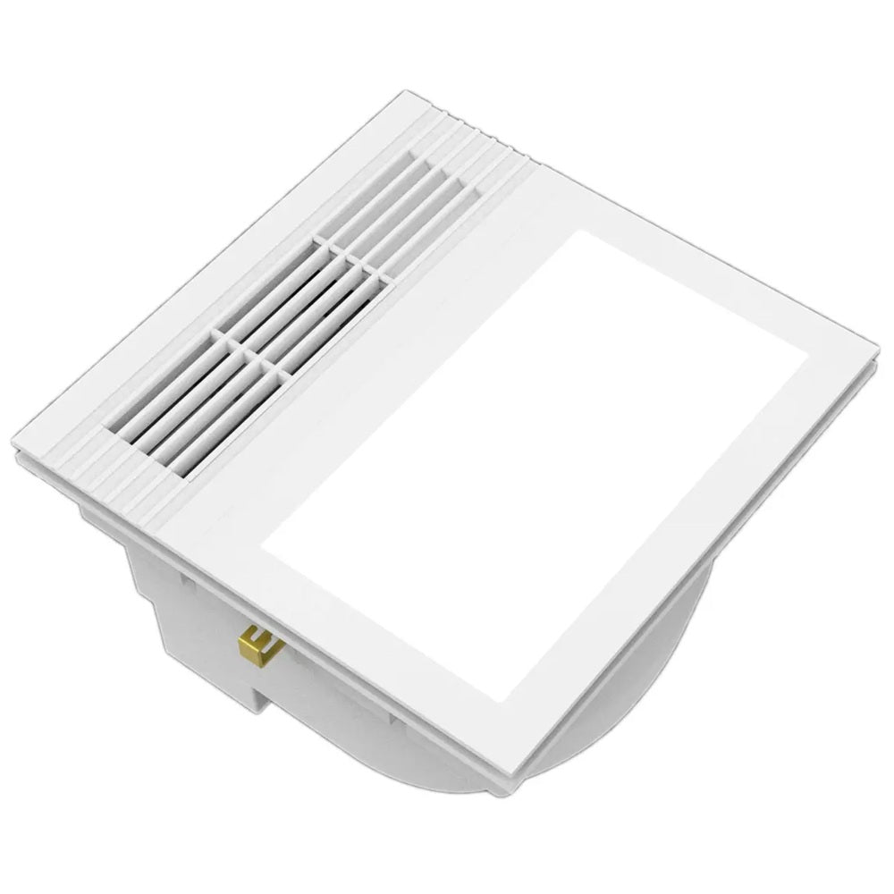 Extract Prime Mini 4 in 1 EC Bathroom Heater Tri Colour White