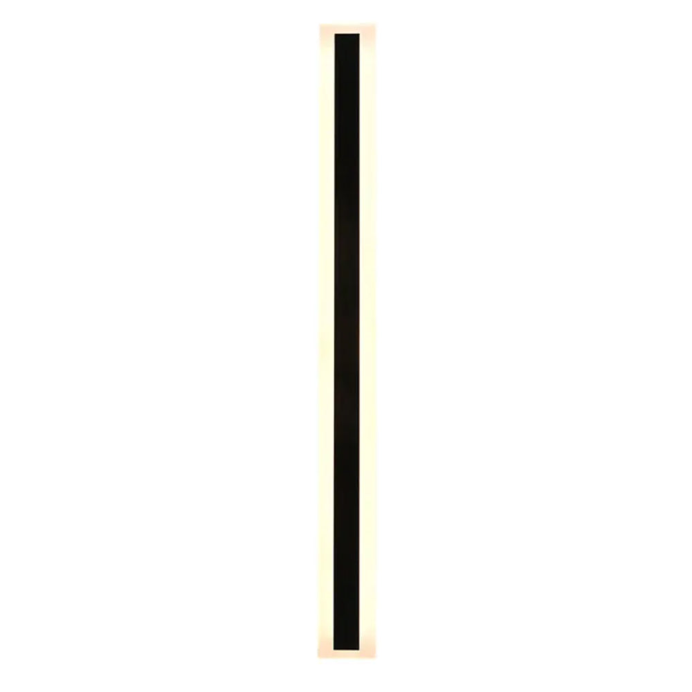 Equator-100cm Bar Outdoor LED Wall Light 30w Black