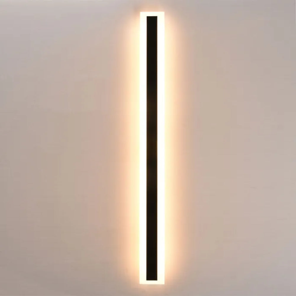 Equator-100cm Bar Outdoor LED Wall Light 30w Black
