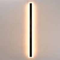 Equator-100cm Bar Outdoor LED Wall Light 30w Black