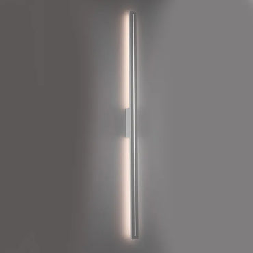 Vencha Edgar 150cm Urban Slimline LED Exterior Wall Light White