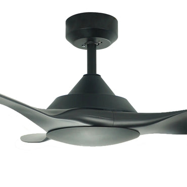 Raven 64" DC Ceiling Fan Black