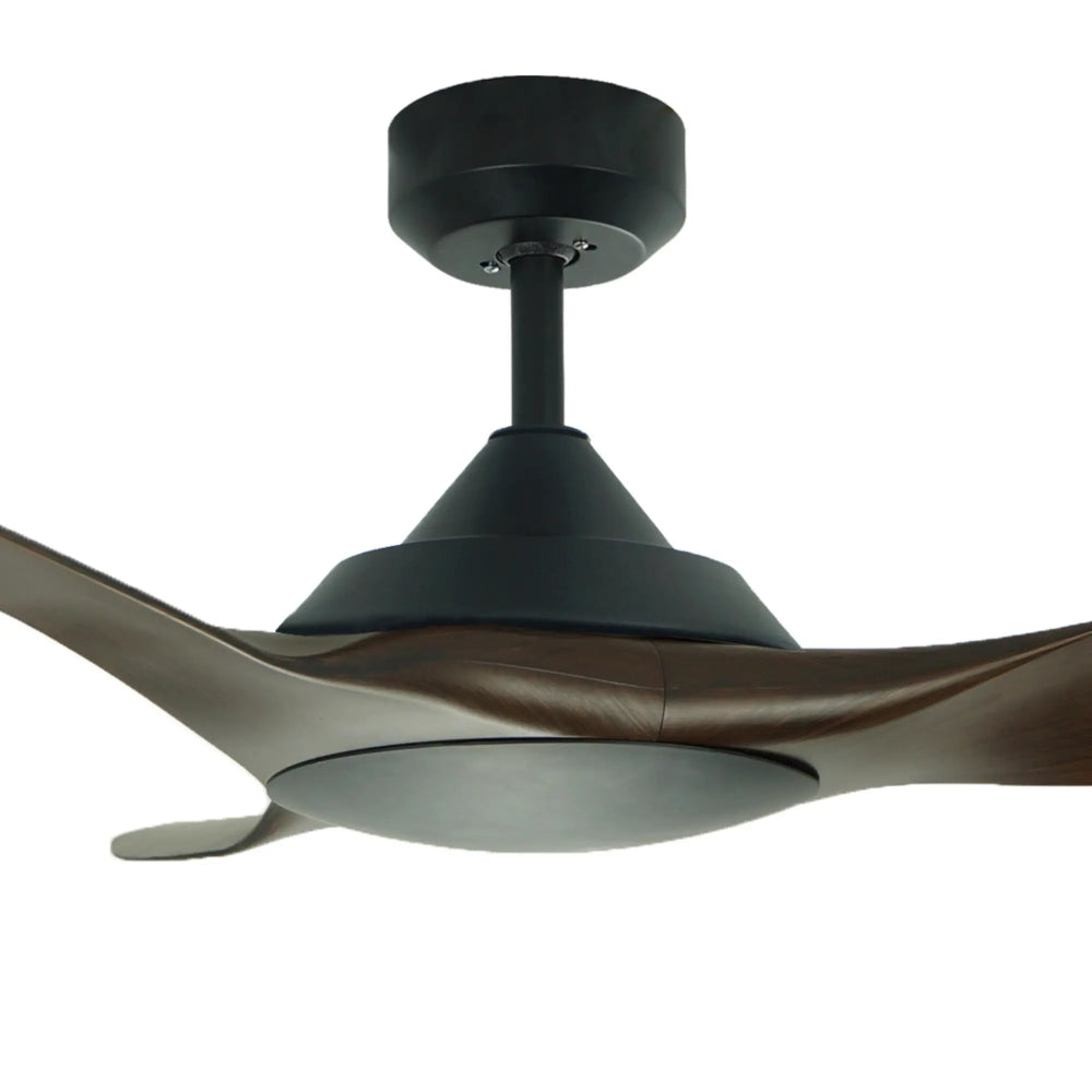 Raven 64" DC Ceiling Fan Walnut