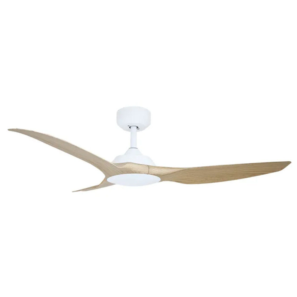 Raven 64" DC Ceiling Fan Oak