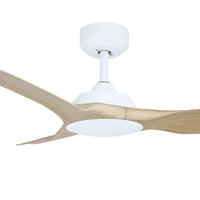 Raven 64" DC Ceiling Fan Oak