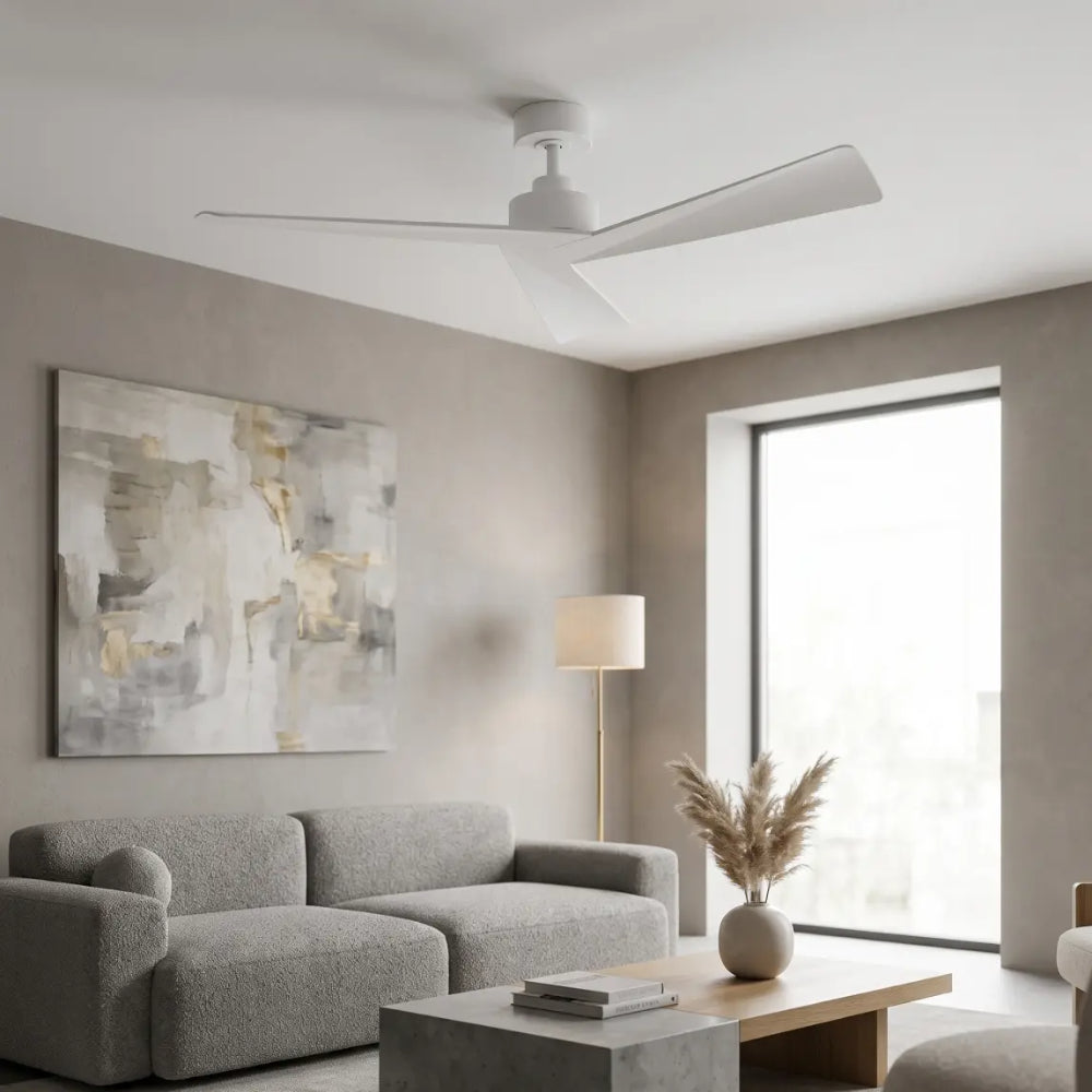 Bronte 52 DC Ceiling Fan - White