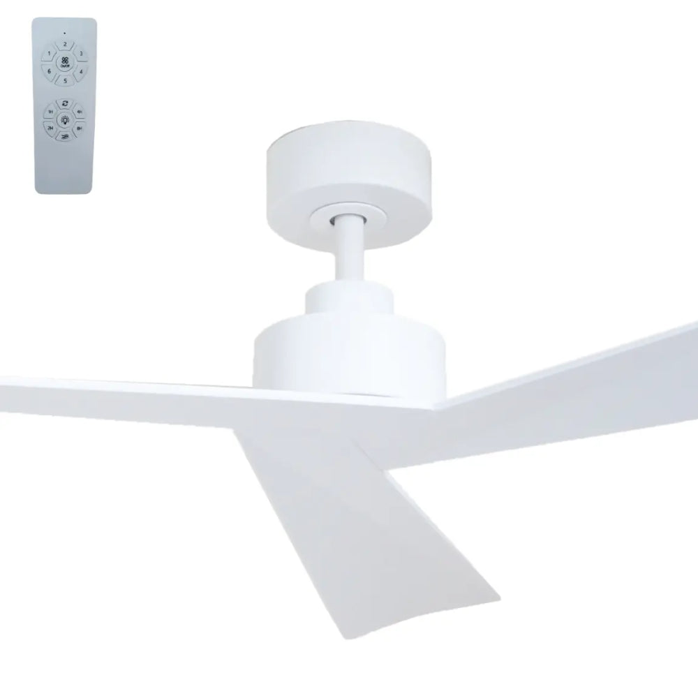 Bronte 52 DC Ceiling Fan - White