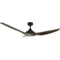 Raven RWS 64" DC Ceiling Fan Walnut