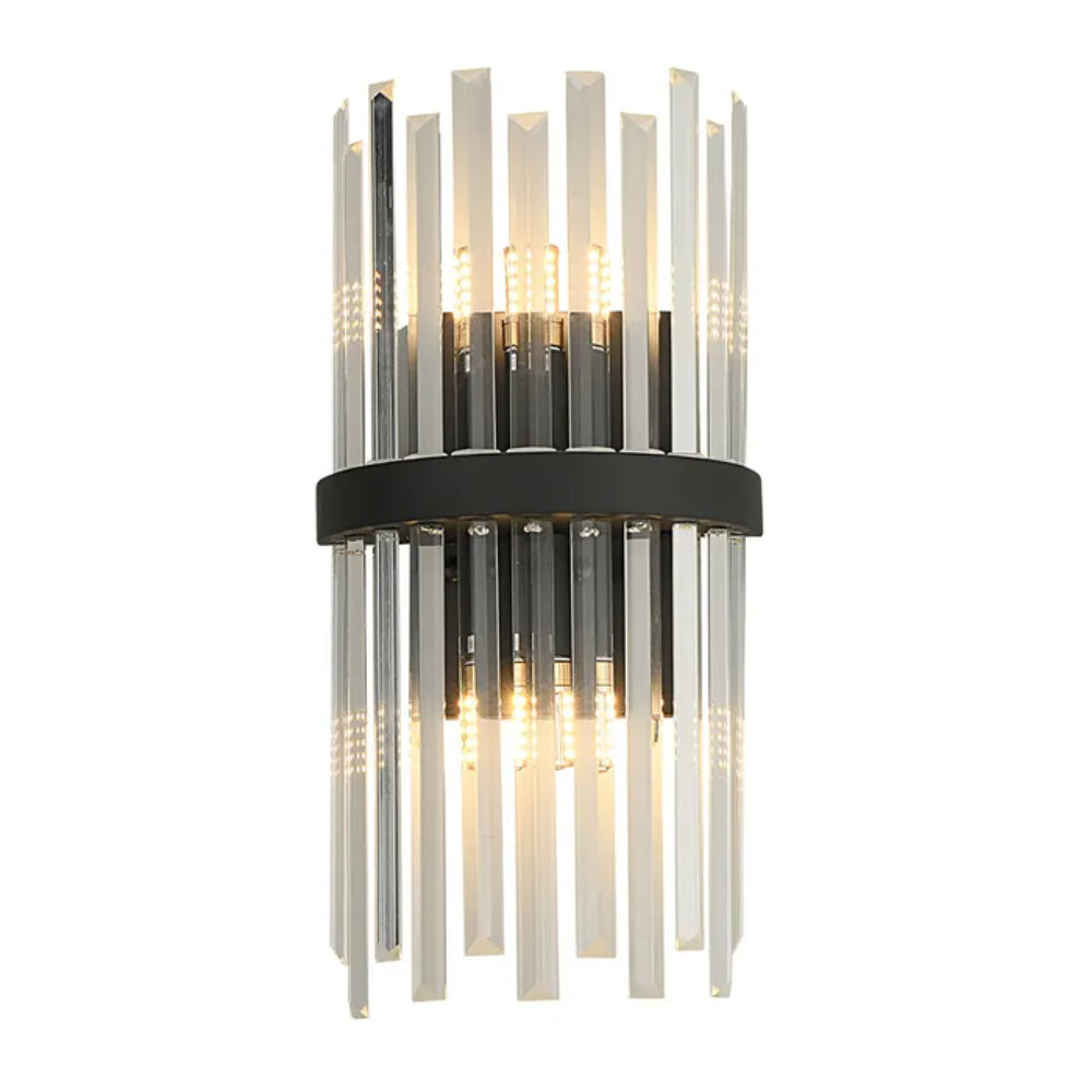 Oxford Wall Light Black