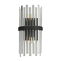 Oxford Wall Light Black