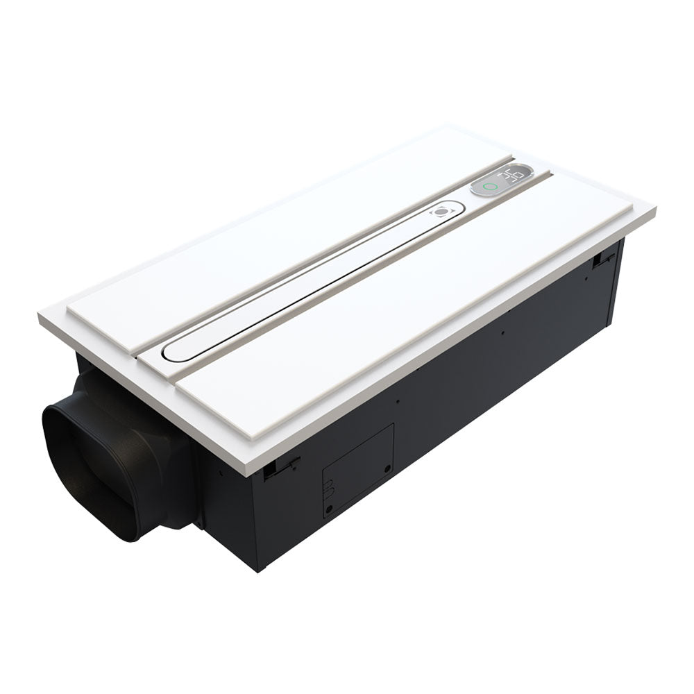 Airsway 6 In 1 Premium Slimline Bathroom Heater White