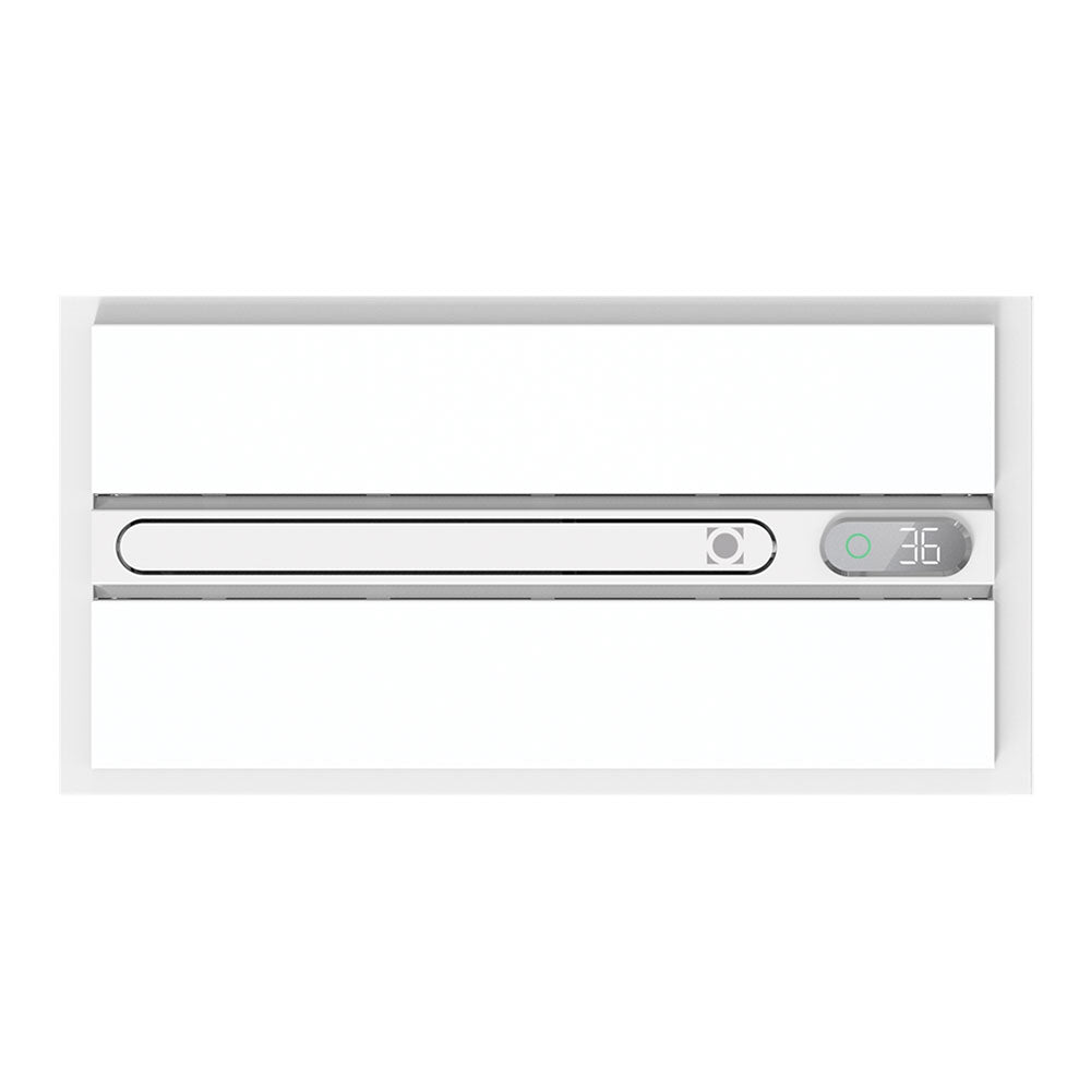 Airsway 6 In 1 Premium Slimline Bathroom Heater White