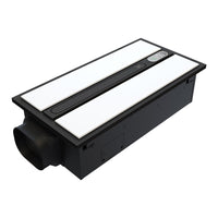 Airsway 6 In 1 Premium Slimline Bathroom Heater Black