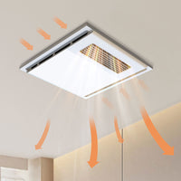 Heatcore 4 in 1 Retrofit LED Bathroom Heater Tri Color White