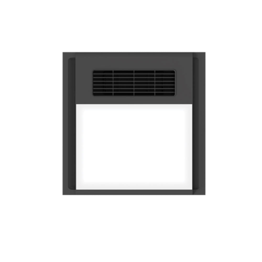 Heatcore 4 in 1 Retrofit LED Bathroom Heater Tri Color Black
