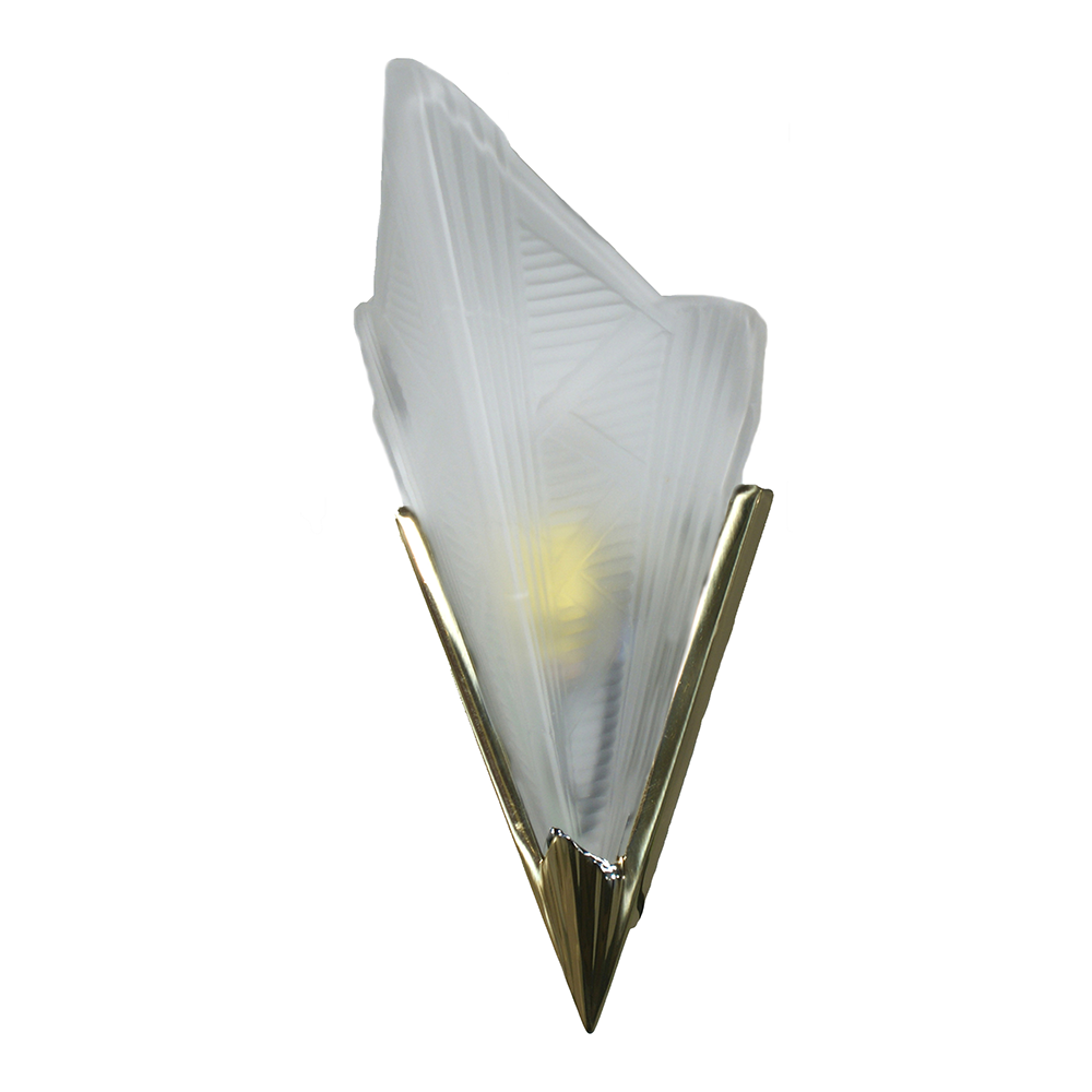 7011 Wall Sconce Brass