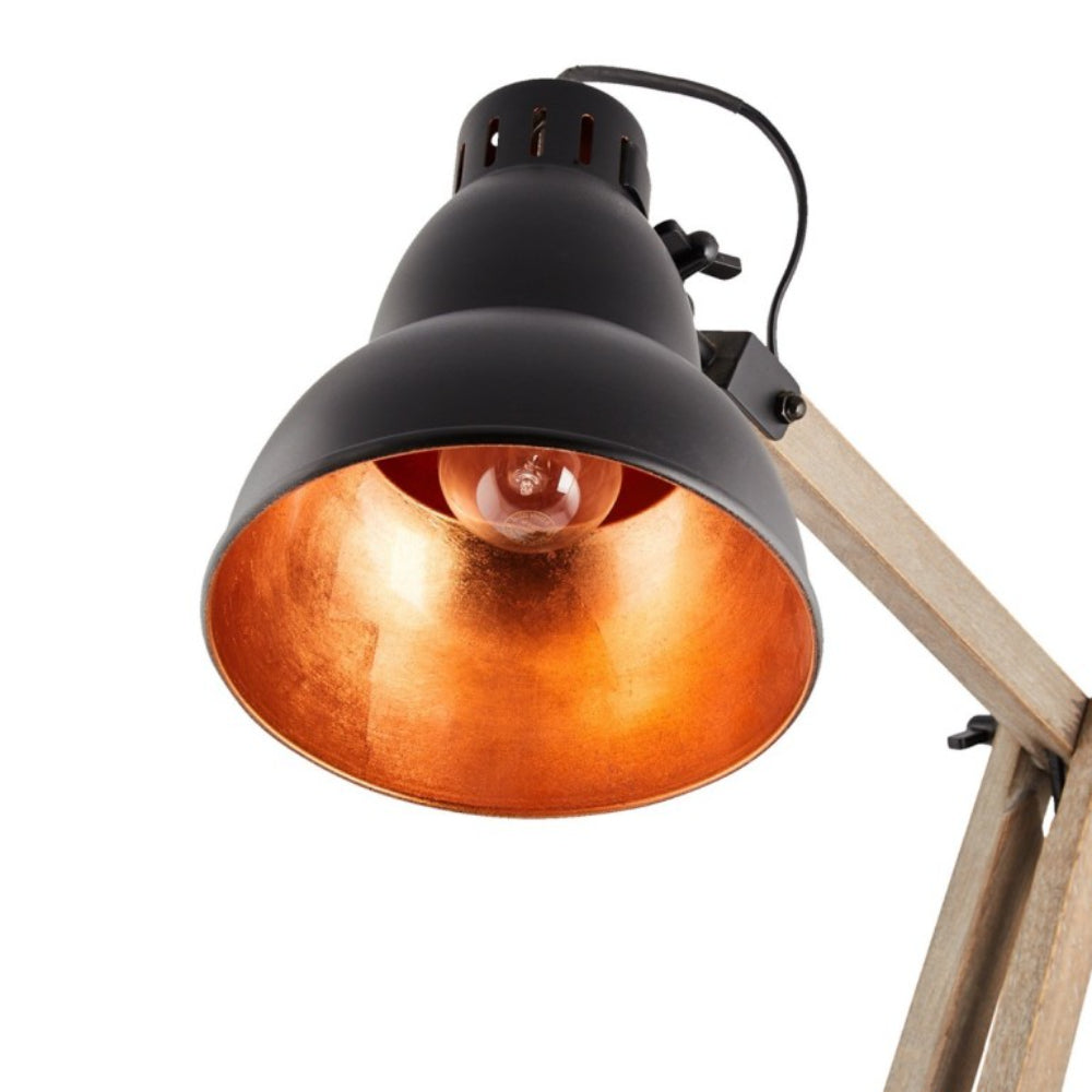  Gourd Shade Table Lamp