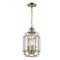 Palazzo Cut Glass & Crystal Pendant Light