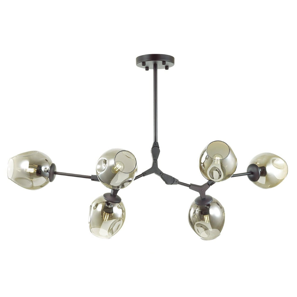 Molecular 6 or 10 Light Pendant Series