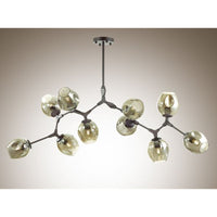 Molecular 6 or 10 Light Pendant Series