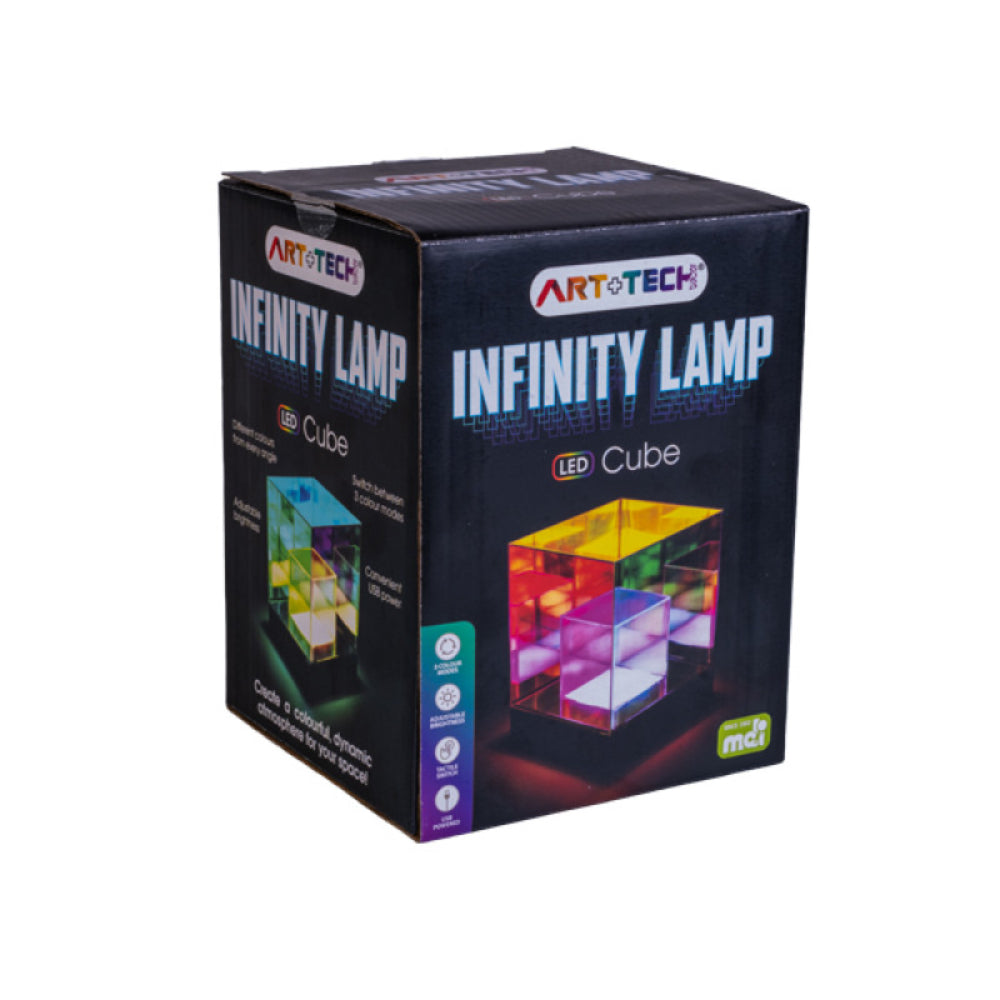 Cube Infinity Lamp