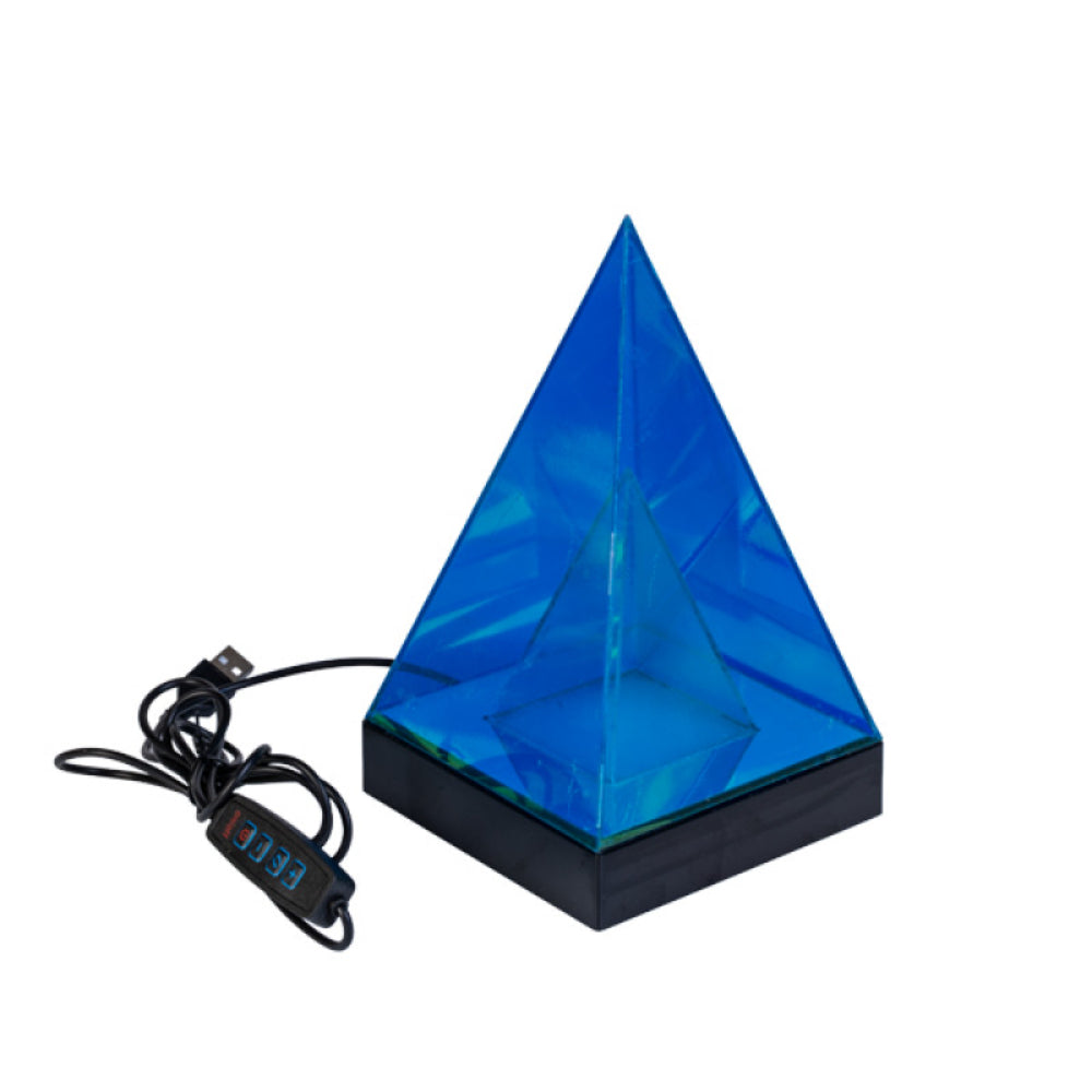 Pyramid Infinity Lamp