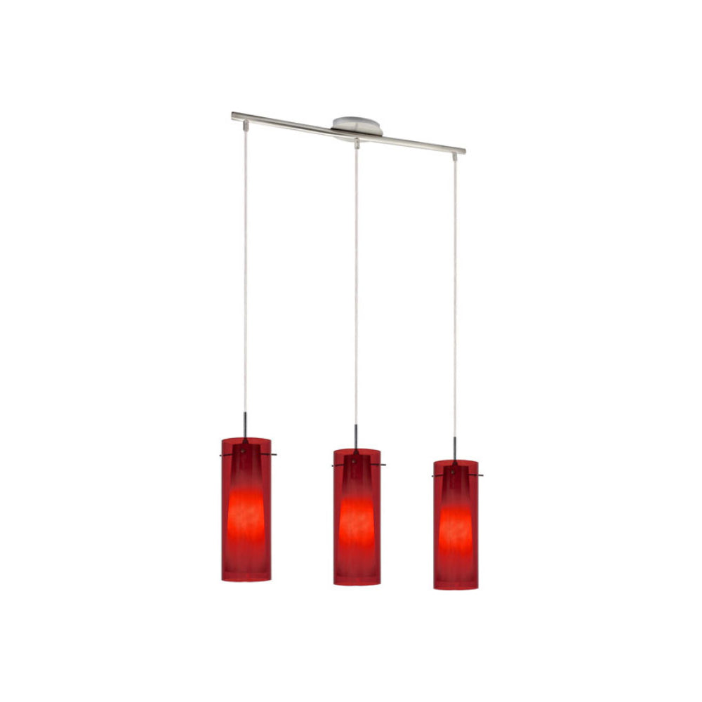 Amore Glass 3 Light Pendant