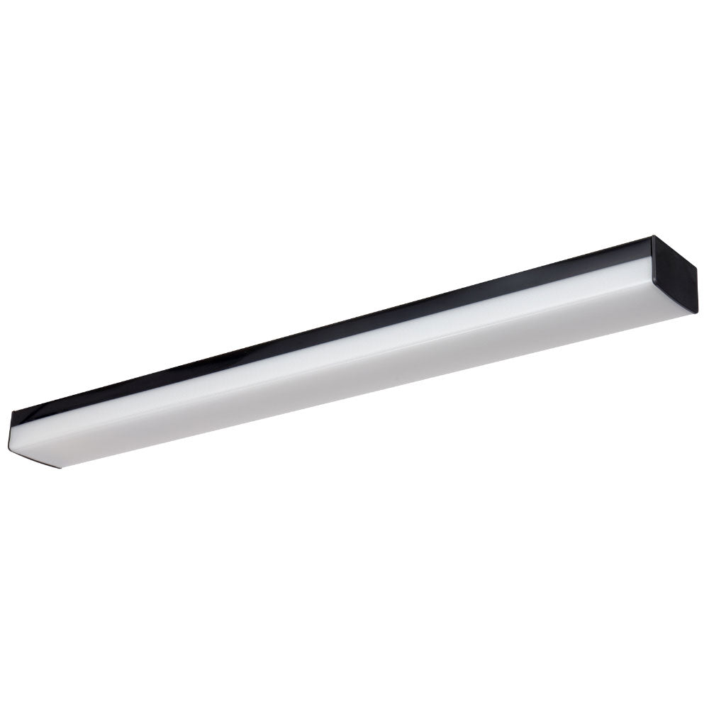 Anka 18W Tri Colour LED 600mm Batten Black