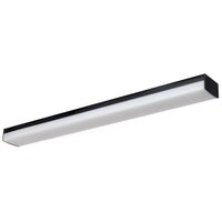 Anka 18W Tri Colour LED 600mm Batten Black