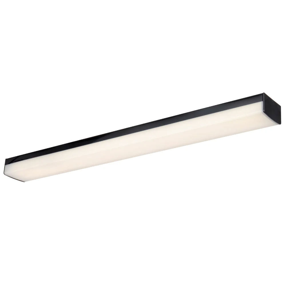 Anka 18W Tri Colour LED 600mm Batten Black