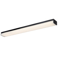 Anka 18W Tri Colour LED 600mm Batten Black