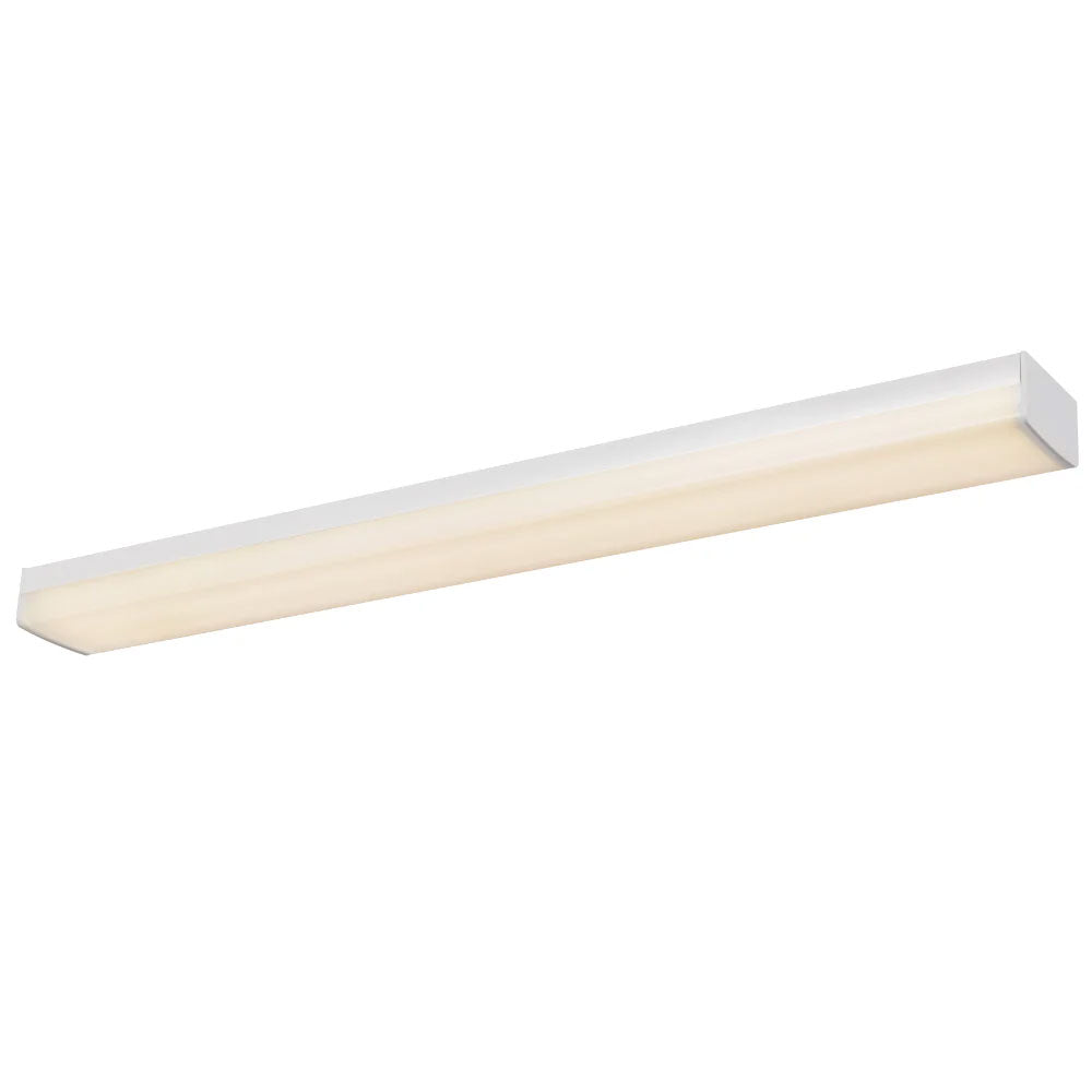 Anka 18W Tri Colour LED 600mm Batten White