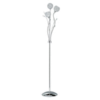 Elegant Floral Floor Lamp