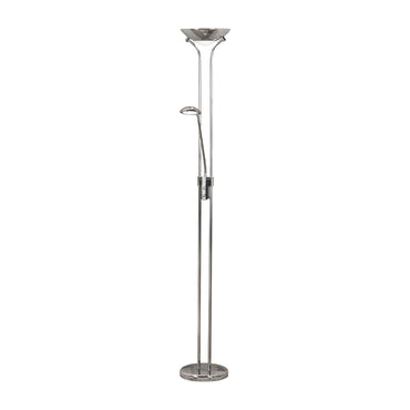 Simple 2 Light Floor Lamp