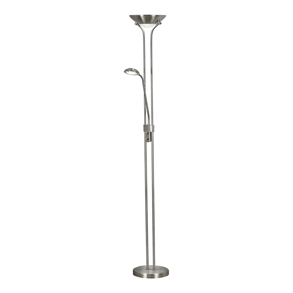 Simple 2 Light Floor Lamp