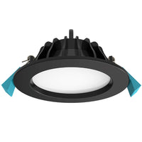 Aurora Low Profile 10W LED Recessed Downlight Black