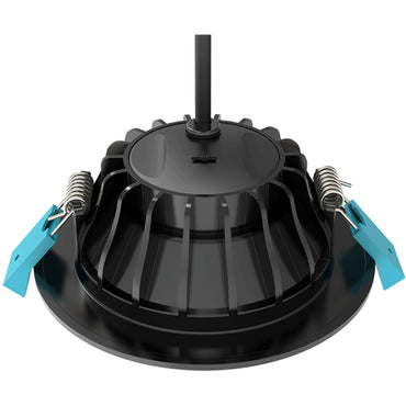 Aurora Low Profile 10W LED Recessed Downlight Black