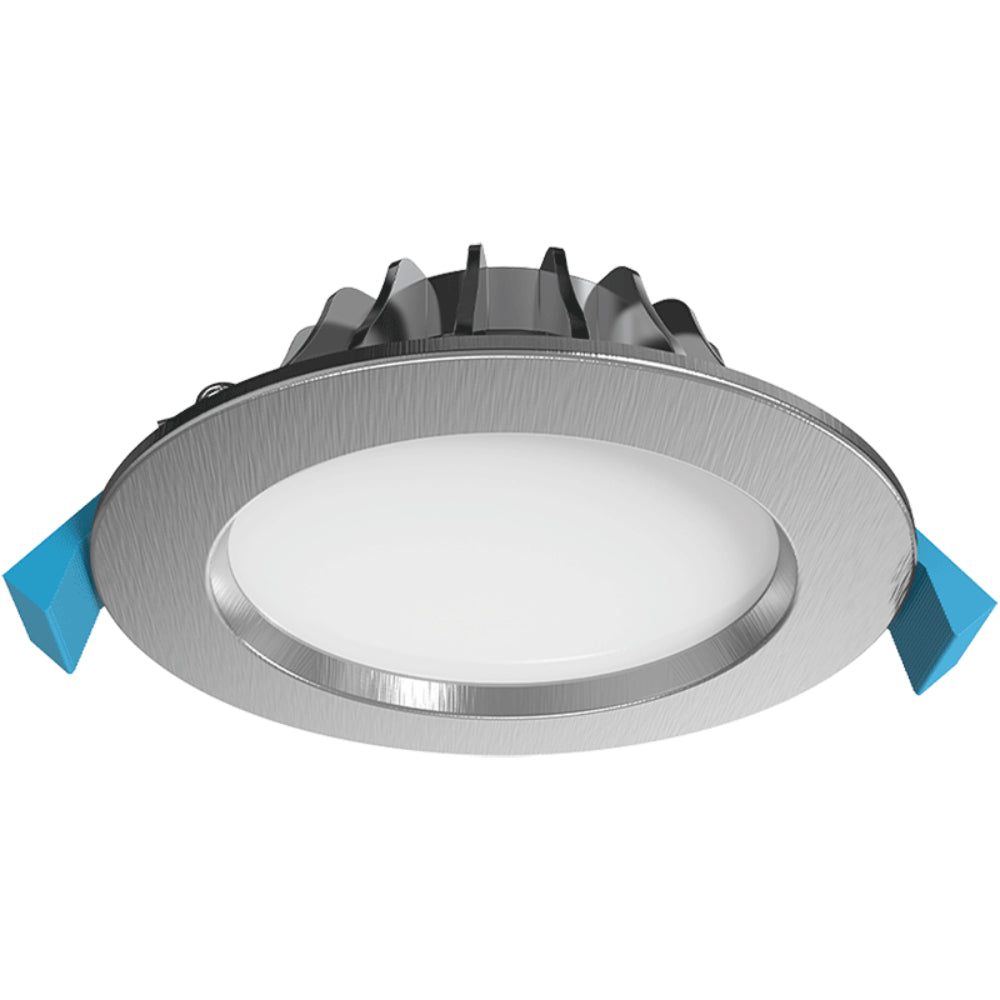 Aurora Low Profile 10W LED Recessed Downlight Nickel