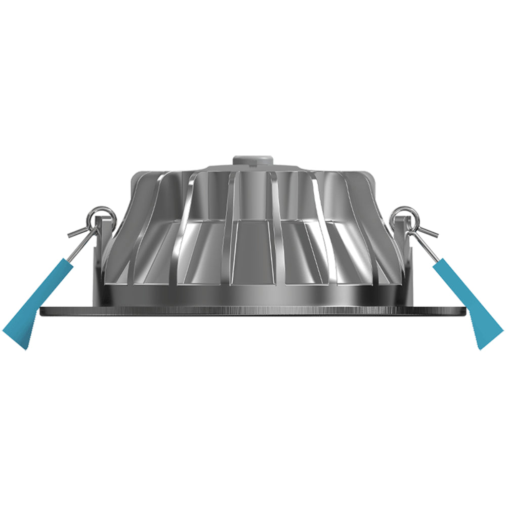 Aurora Low Profile 10W LED Recessed Downlight Nickel